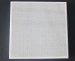 Weather Resistant Acoustical Ceiling Tiles Aluminum / Galvanized Steel White