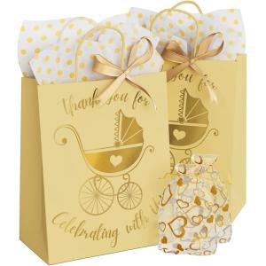 China Customized Ivory Board Paper Bag for Baby Products Luxury Custom Order Accepted factory