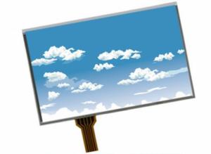 China AIO Touch Lcd Monitor Led Resistive Touch Screen Panel Display 17.3 Inch factory