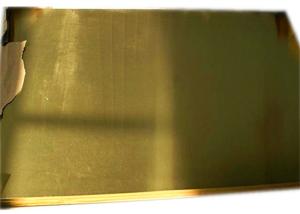 China 0.01mm~200mm Metal Brass Sheet Polished Surface For Decoration 1/2H CuZn40 CuZn37 factory