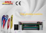 Dual CMYK Textile Printing Fabric Plotter 3.5KW Continuous Ink Supply