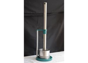 China Stainless Steel Foundry Sand Testing Equipment Falling Ball Crushing Index Tester factory