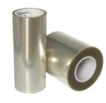 FCC Transparent PET Self Adhesive Protective Film 0.075mm For Screen