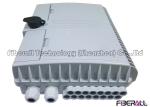 LGX 1x16 Optical Fiber PLC Splitter Installed In Sealed Outdoor FDB Box SC/UPC