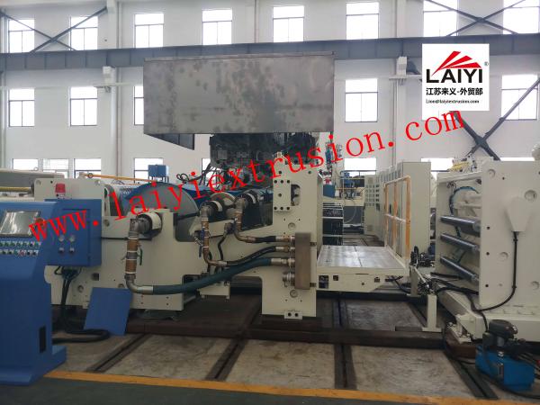 High Performance Electric Laminator Machine , Special Screw Design Thermal