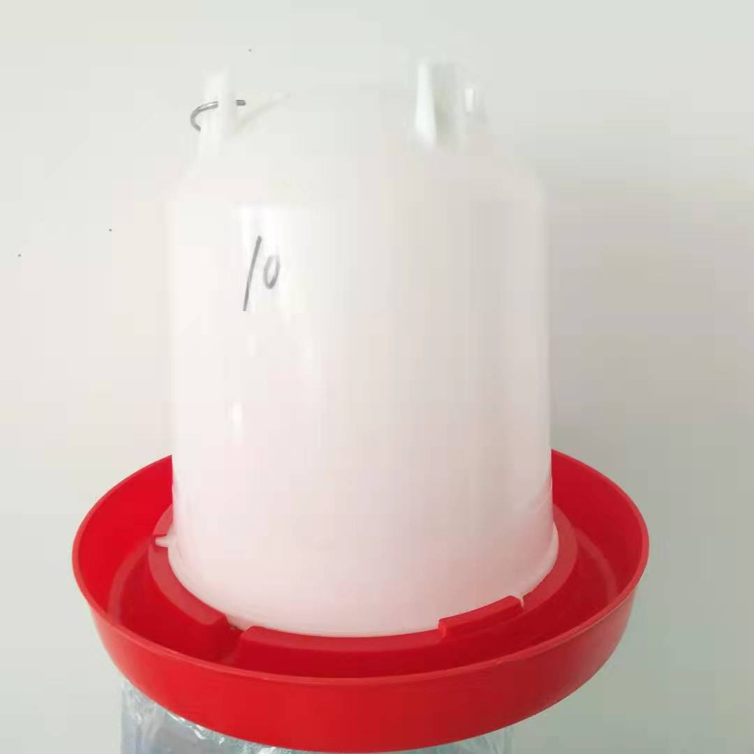 Ground Chicken Anti Crush 10L Poultry Feeder Drinker