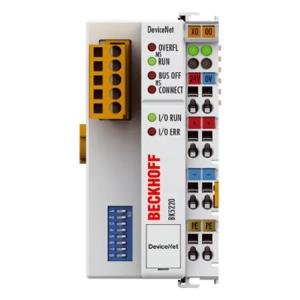 China BECKHOFF BK5220 EtherCAT DeviceNet Bus Coupler Module factory