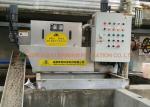 Automatic Sludge Dewatering Screw Filter Press , Stainless Steel Filter Press