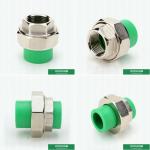 Female Threaded Union Heavier Type Nickel Plated Female Threaded Union Ppr Pipe