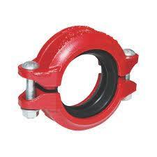 China High Performance 60mm Grooved Clamp Coupling Round factory