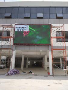 China P6 Waterproof Durable Outdoor LED Video Screen 6500mcd High Brightness Shenzhen Factory factory
