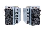 3250W Avalon Bitcoin Miner 11.4kg Net Weight 331x195x292 Mm Dimension