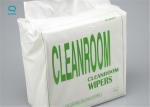 200gsm 25% Nylon 75% PolyesterCleanroom Wipes For Electronics Industry