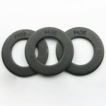 Hardened HRC 26-45 Steel Black Finish 5/8 Inch Structural Flat Washer F436