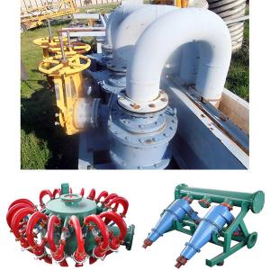 China Slurry Water Treatment Hydrocyclone Water Treatment Equipment Mild Steel Fabricated Small Footprint factory