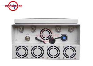 China Remote Control Prison Cell Phone Jammers VHF 135 - 174MHz 50W Easy Operation factory