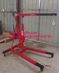 Folding Manual Hydraulic Cherry Picker Engine Crane Shop Press Hoist Lift 0.5T