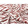 Buy cheap 210GSM Polyester Velvet Fabric / Poly Fleece Fabric For Home Textile Zebra from wholesalers