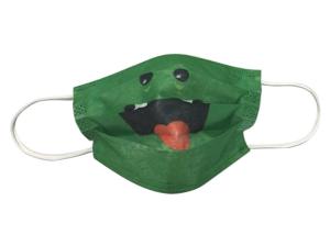 China Colorful Funny Kids Medical Face Mask / Disposable Printed Medical Mouth Cover factory