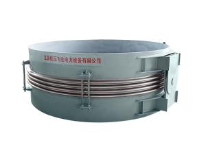 China SS Material Hinged Type Plumbing Expansion Joint , Pipe Bellows Expansion Joint factory