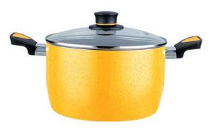 China PORCELAIN ENAMELLED NON-STICK DUTCH OVEN,CASSEROLE factory