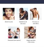 AC220V 2500W Painless Laser Hair Removal Machine With LCD Screen