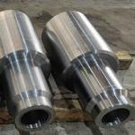 Metal Forged Sleeves Casting Main Shafts Customized Alloy Steel