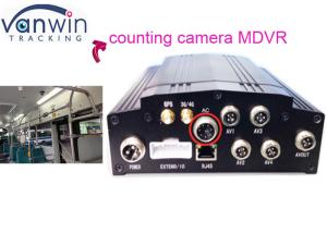 China Hard Driver Mobile Vehicle DVR 3G Bus Passenger Counting 8V - 36V factory