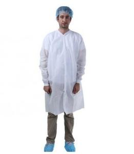 China Non Toxic Disposable Medical Scrubs Lab Protective Clothing Non Sterile factory