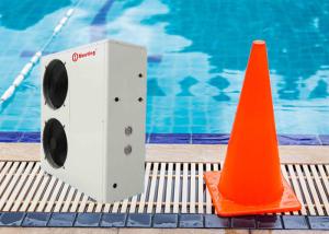 China Swimming pool heat pump central chiller swimming pool heat pump factory