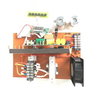 China Adjustable Frequency Ultrasonic Pcb Cleaner Equivalent Circuit 1000W 28khz/40khz factory