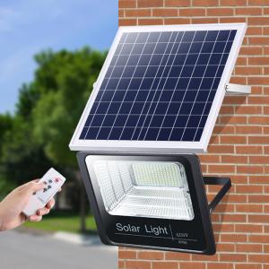China High Brightness Solar LED Flood Lights 40W 3000K-6500K Popular Design 2600LM factory