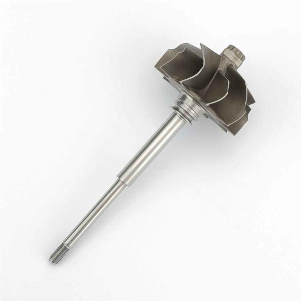 MS-TECH RHF55 OE sizes new casting Turbine Wheel Shaft Ind 56mm Exd 50.95mm