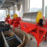 Coal Preparation Plant Wet Separator Magnet Iron Tin Ore Magnetic Separation