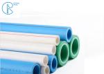 Heat System PPR Pipe Easy Installation With Green / White / Blue / Orange Color