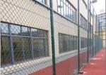 Galvanized Security Wire Mesh 40x40mm Diamond Chain Link Fence