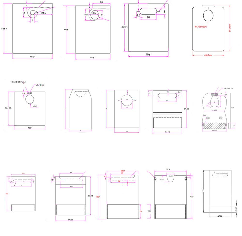 China factory cheap price for the Medical Disposable Waterproof Paper Aprons