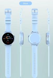 China Waterproof APP Control Childrens Tracker Watch GPS WIFI LBS 600mAh factory
