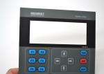 Dust Proof Metal Dome Membrane Switch With Embossed Tactile On The Top Layer