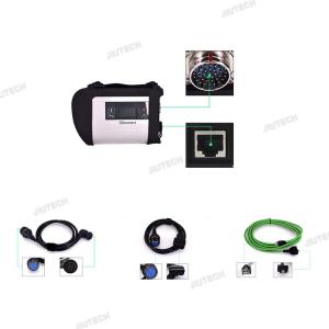 China MB Star C4 With WiFi SD Connect C4 Obd2 Scanner Multiplexer Cable Mercedes Benz C4 Diagnostic Tool on sale