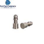 Snap Top Self Clinching Standoffs Support Column Stainless Steel Riveting