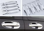 Benz Vito 2016 2017 Auto Body Trim Parts Door Handle Covers and Inserts Chrome