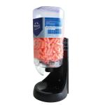 CE EN352-2 Green Silicone Corded Earplugs EP005 for Effective Hearing Protection