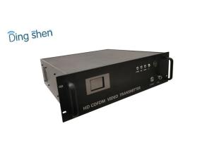 China Vehicle Mounted HD Video Surveillance Sender COFDM Wireless Transmitter Long Distance factory