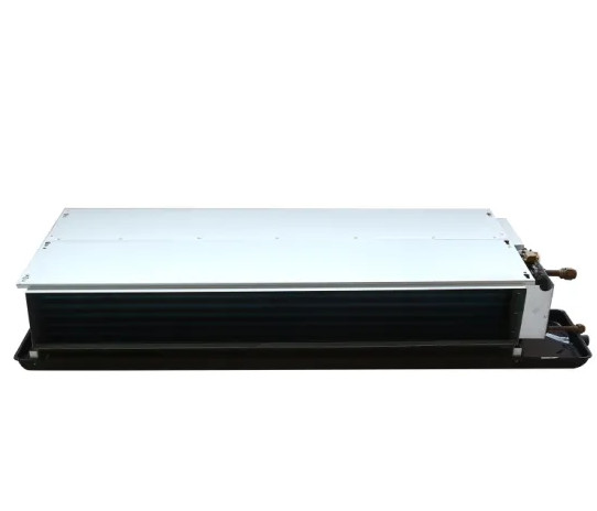 China 7.2kpa Ceiling Concealed 130mm Water Fan Coil Unit factory