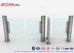 Pedenstian Entry Speed Gate Turnstile gate for visit management system solution
