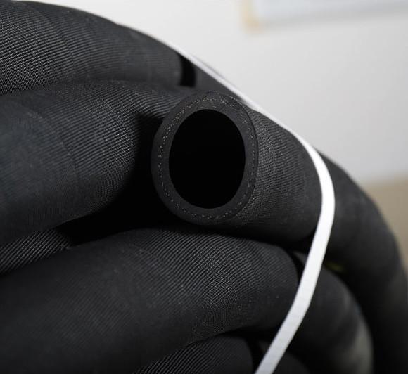 Rubber Ventilation Telescopic Low Pressure Hydraulic Hose Customized Size 6mm