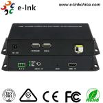 1.3b Hdmi Fiber Optic Cable Extender HDCP 1080P Video External Audio 300MHz