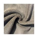 Soft Hand Feeling Knitted Weft Polyester Fleece Fabric for Garments/Toys 100%