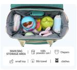 New Baby Diaper Bag Bed Backpack For Mom Maternity Bag For Large Capacity